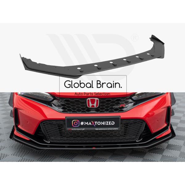 ホンダシビック タイプR FL5 フロント リップ スポイラー+ウィングレット レーシング_3