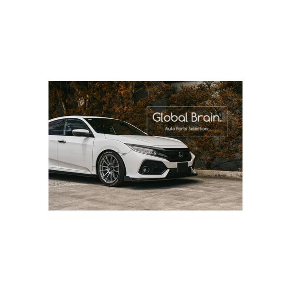 ホンダ シビック FK7 フロント リップ スプリッター用 ウィングレット