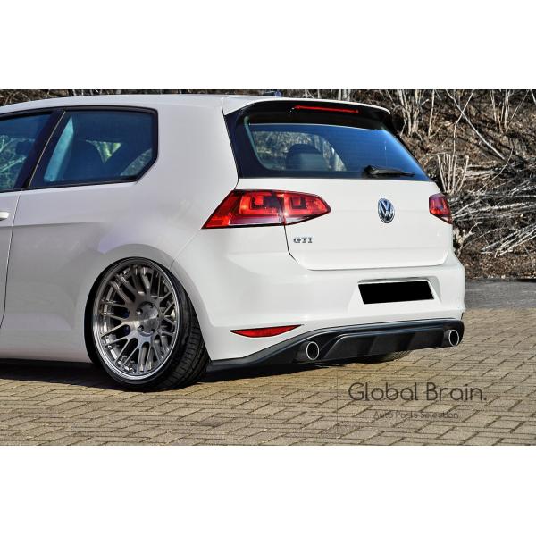 フォルクスワーゲン ゴルフ7 GTI 前期 リア センター ディフューザー