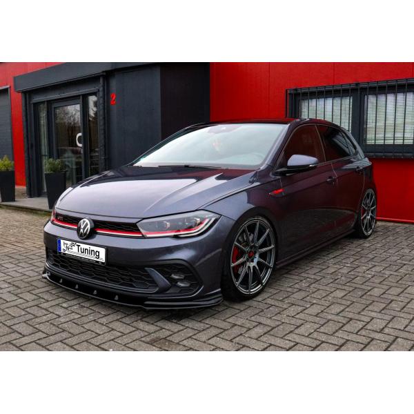 フォルクスワーゲン ポロ 2G 後期 GTI フロント リップ スポイラー＋ウィングレット