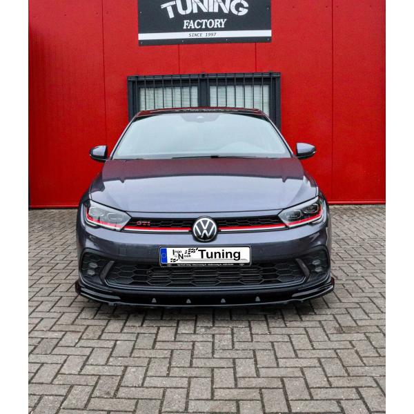 フォルクスワーゲン ポロ 2G 後期 GTI フロント リップ スポイラー＋ウィングレット_1