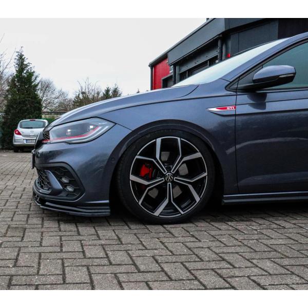 フォルクスワーゲン ポロ 2G 後期 GTI フロント リップ スポイラー＋ウィングレット_2