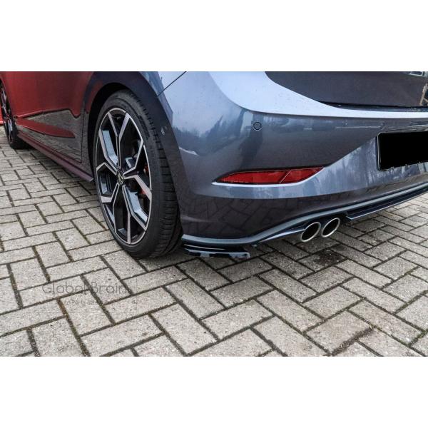 フォルクスワーゲン ポロ 2G 後期 GTI リア スプリッター リア スパッツ