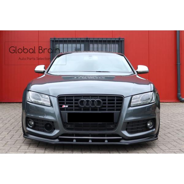 アウディ A5 8T 前期 Sライン フロント リップ スポイラー / ( ディフューザー スプリッター スポイラーエアロ バンパー フェンダー)