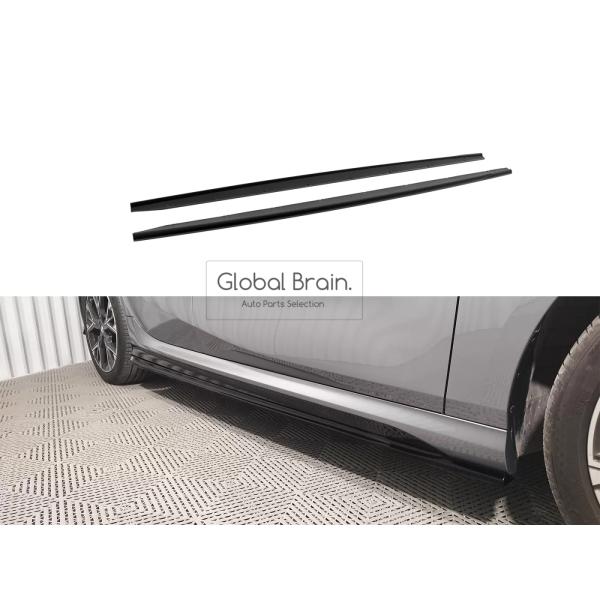 BMW 1シリーズ F70 Mスポーツ/M135 サイド スカート スポイラー V1_4