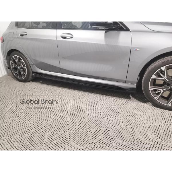 BMW 1シリーズ F70 Mスポーツ/M135 サイド スカート スポイラー V2_1