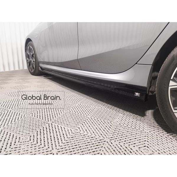 BMW 1シリーズ F70 Mスポーツ/M135 サイド スカート スポイラー V2_2