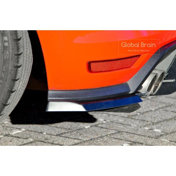 フォルクスワーゲン ポロ GTI 6C リア サイド スプリッター リア スパッツ