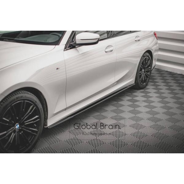 BMW 3シリーズ G20 G21 Mスポーツ サイド スカート ディフューザー Ver.2 / ( ディフューザー スプリッター スポイラーエアロ バンパー フェンダー)