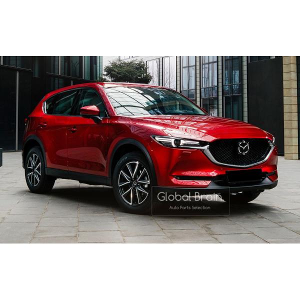 マツダ CX-5 CX5 KF リア バンパー プロテクター ガード シルバー