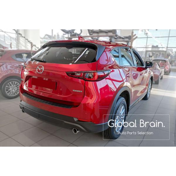 2017- マツダ CX-5 CX5 KF リア バンパー プロテクター ガード ブラック