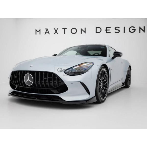 メルセデス AMG GT 63 C192 フロント リップ スポイラー V2