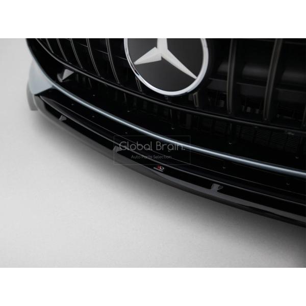 メルセデス AMG GT 63 C192 フロント リップ スポイラー V2_3