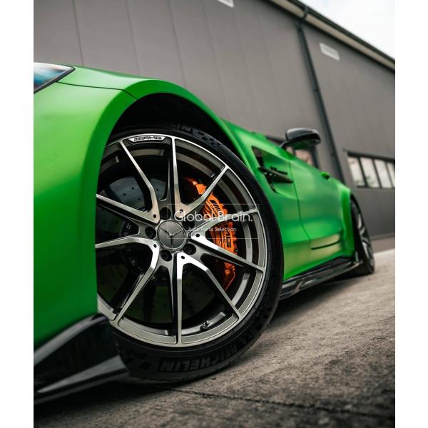 メルセデス AMG GT R 後期 C190 サイド スカート ディフューザー_1