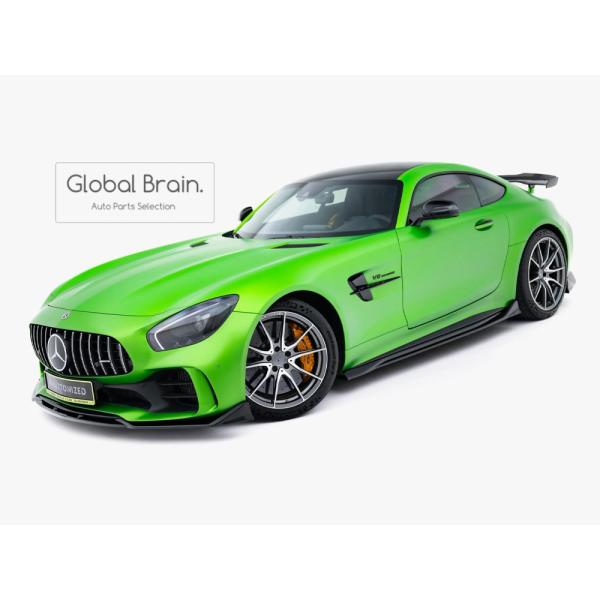 メルセデス AMG GT R 後期 C190 サイド スカート ディフューザー_2