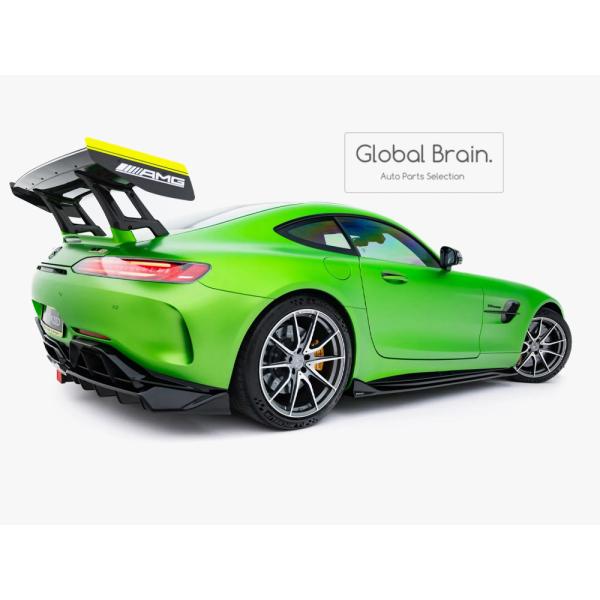 メルセデス AMG GT R 後期 C190 サイド スカート ディフューザー_3