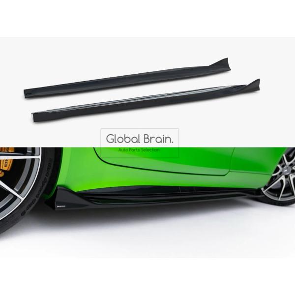 メルセデス AMG GT R 後期 C190 サイド スカート ディフューザー_6