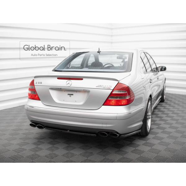 2003-2006 メルセデスベンツ Eクラス E55 AMG W211 リア センター ディフューザー