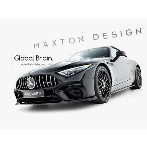 メルセデス AMG SL63 R232 フロント リップ スポイラー / ( ディフューザー スプリッター スポイラーエアロ バンパー フェンダー) メルセデス AMG SL63 R232 フロント リップ スポイラー / ( ディフューザー スプリッター スポイラーエアロ バンパー フェンダー)