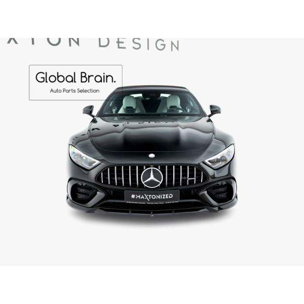 メルセデス AMG SL63 R232 フロント リップ スポイラー / ( ディフューザー スプリッター スポイラーエアロ バンパー フェンダー) メルセデス AMG SL63 R232 フロント リップ スポイラー / ( ディフューザー スプリッター スポイラーエアロ バンパー フェンダー)