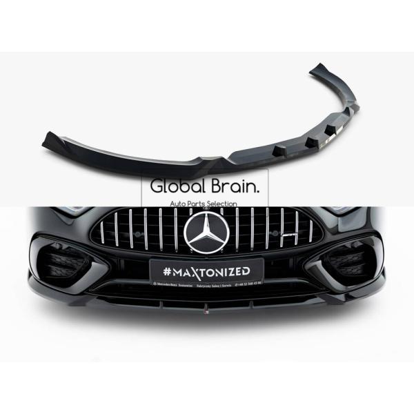 メルセデス AMG SL63 R232 フロント リップ スポイラー / ( ディフューザー スプリッター スポイラーエアロ バンパー フェンダー) メルセデス AMG SL63 R232 フロント リップ スポイラー / ( ディフューザー スプリッター スポイラーエアロ バンパー フェンダー)
