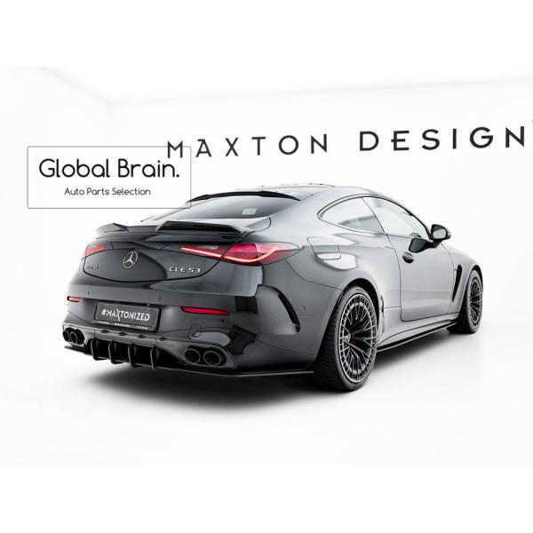メルセデス AMG CLE 53 AMG C236 ア センター ディフューザー フィン レーシング / ( ディフューザー スプリッター スポイラーエアロ バンパー フェンダー)
