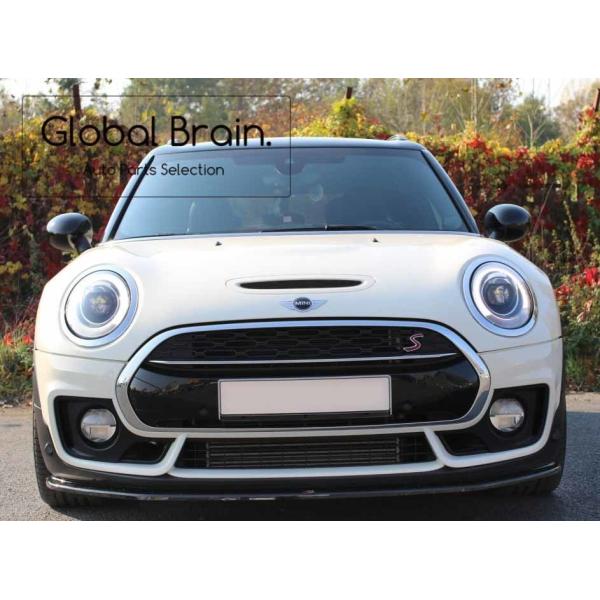 ミニ クラブマン S JCW F54 フロント バンパー リップ スポイラー / ( ディフューザー スプリッター スポイラーエアロ バンパー フェンダー)
