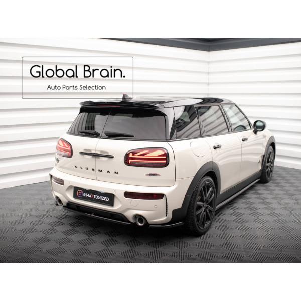 ミニ クラブマン S JCW F54 後期 リア サイド スプリッター スパッツ / ( ディフューザー スプリッター スポイラーエアロ バンパー フェンダー)