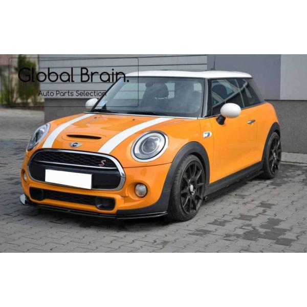 ミニ クーパー S F56 前期 サイド スカート カバー スポイラー / ( ディフューザー スプリッター スポイラーエアロ バンパー フェンダー)
