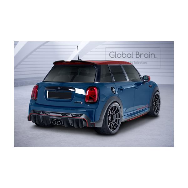 ミニ クーパー JCW F55 F56 リア ルーフ スポイラー / ( ディフューザー スプリッター スポイラーエアロ バンパー フェンダー)