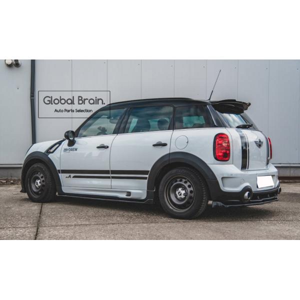 2012-2016 ミニ JCW クロスオーバー R60 サイド スカート カバー スポイラー / ( ディフューザー スプリッター スポイラーエアロ バンパー フェンダー)