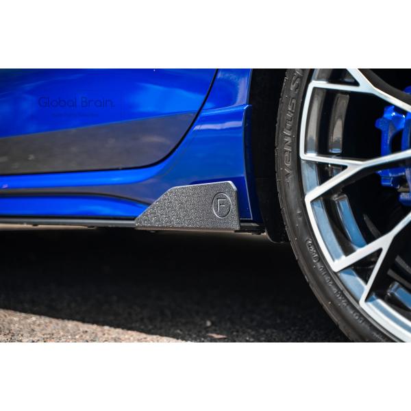 フォルクスワーゲン ゴルフ 8.5 R サイドスカート用 ウィングレット