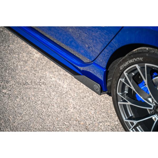 フォルクスワーゲン ゴルフ 8.5 R サイドスカート用 ウィングレット_2