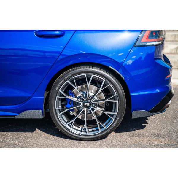フォルクスワーゲン ゴルフ 8.5 R サイドスカート用 ウィングレット_5