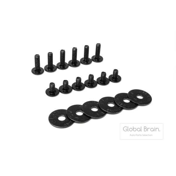 フォルクスワーゲン ゴルフ 8.5 R サイドスカート用 ウィングレット_9