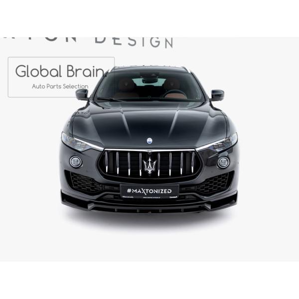 マセラティ レバンテ レヴァンテ GT フロント リップ スポイラー_1
