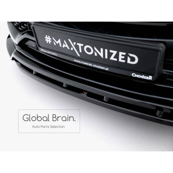 マセラティ レバンテ レヴァンテ GT フロント リップ スポイラー_2