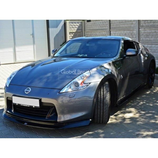 日産 370Z Z34 前期 フェアレディZ フロント リップ スポイラー