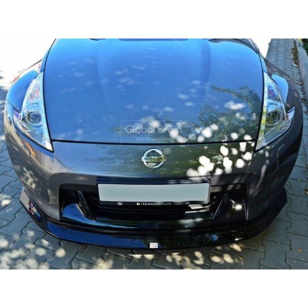 日産 370Z Z34 前期 フェアレディZ フロント リップ スポイラー_1