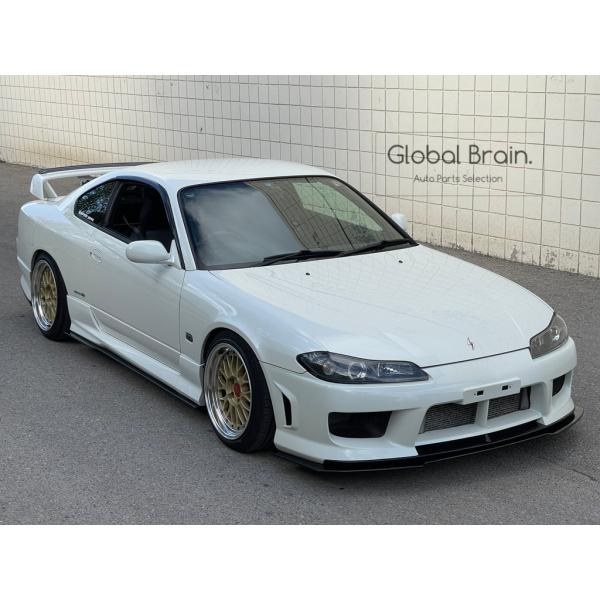 日産 シルビア S15 / 200SX スペックR フロント リップ スポイラー / ( ディフューザー スプリッター スポイラーエアロ バンパー フェンダー) 52,740円