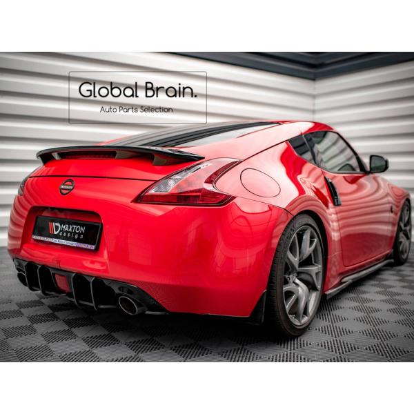 日産 フェアレディZ 370Z Z34 後期 リア センター ディフューザー フィン