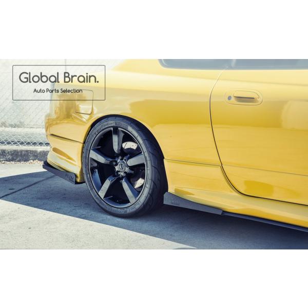 日産 シルビア S15/ 200SX スペックR サイド スカート カバー ウィングレット