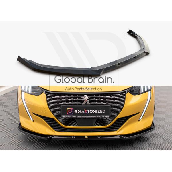 プジョー 208 P21 GT フロント リップ スポイラー V1_3