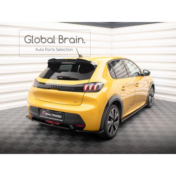 プジョー 208 P21 GT リア ディフューザー / ( ディフューザー スプリッター スポイラーエアロ バンパー フェンダー) 35,685円