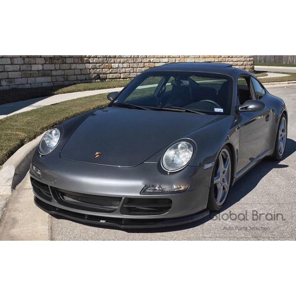 2004-2009 ポルシェ 997 911 前期 フロント リップ スポイラー / ( ディフューザー スプリッター スポイラーエアロ バンパー フェンダー)