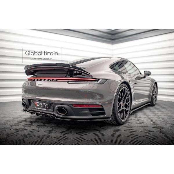 ポルシェ 911 992 カレラ 4S リア ディフューザー