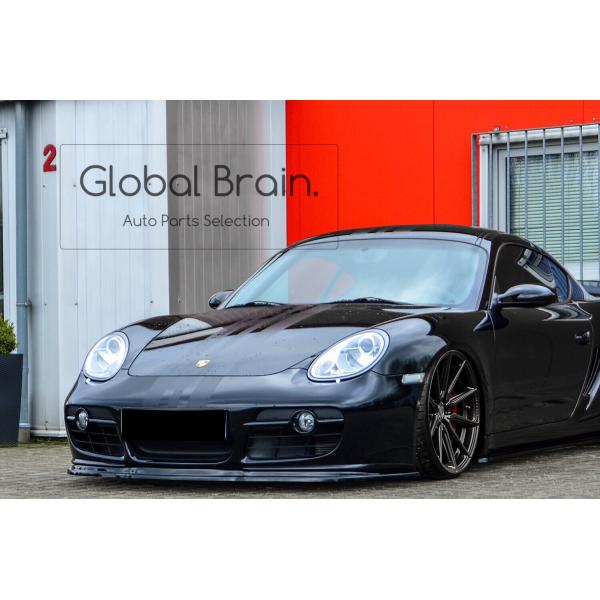 2005-2008 ポルシェ 987 ケイマン フロント リップ スポイラー