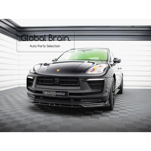 2021- ポルシェ マカン GTS 後期 フロント リップ スポイラー