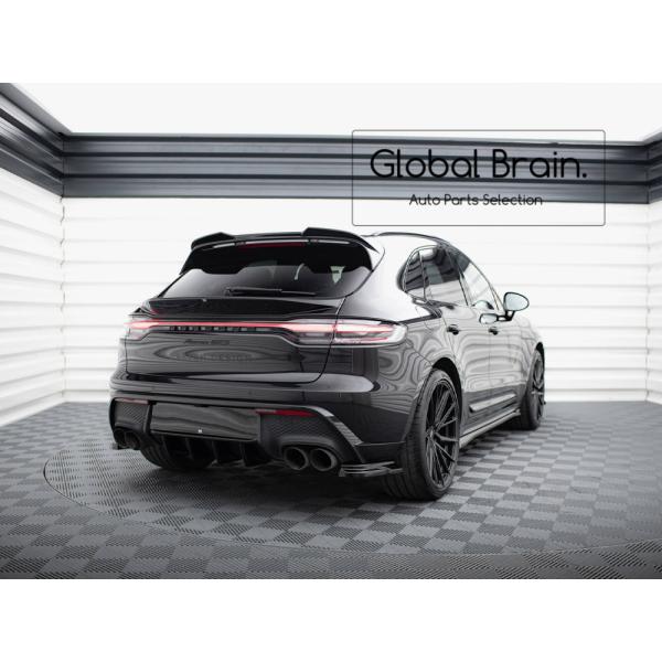 2021- ポルシェ マカン GTS 後期 リア サイド スプリッター スパッツ / ( ディフューザー スプリッター スポイラーエアロ バンパー フェンダー) 23,359円