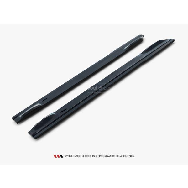 スバル インプレッサ WRX STI GVB GVF 後期 サイド スカート カバー スポイラー V1_3